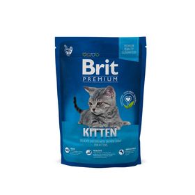 Сухой корм Brit Premium Сat Kitten для котят, курица, 800 г