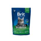 Сухой корм Brit Premium Сat Sterilised для стерилизованных кошек, курица+печень, 800 г - Фото 3