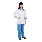 Костюм медицинский женский, р. 44-46, рост 170-176 см, цвет голубой - Фото 2