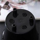 Кашпо для цветов со вставкой Santino «Арте», 1.2 л, пластик, бело-чёрное - Фото 5