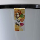 Кашпо для цветов со вставкой Santino «Арте», 1.2 л, пластик, бело-чёрное - Фото 7