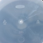 Кашпо для цветов со вставкой Santino «Арте», 2 л, пластик, прозрачное - Фото 5