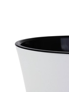 Кашпо для цветов со вставкой Santino «Арте», 3.5 л, пластик, бело-чёрный - Фото 2