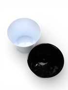 Кашпо для цветов со вставкой Santino «Арте», 3.5 л, пластик, бело-чёрный - Фото 5