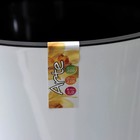 Кашпо для цветов со вставкой Santino «Арте», 5 л, пластик, бело-чёрный - Фото 5