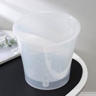 Кашпо для цветов со вставкой «Арте», 5 л, прозрачное - Фото 2