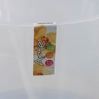 Кашпо для цветов со вставкой «Арте», 5 л, прозрачное - Фото 6