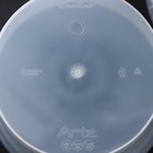 Кашпо для цветов со вставкой «Арте», 5 л, прозрачное - Фото 7