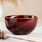 Салатник "Классический", коричневая, 0.3 л - Фото 1