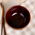 Салатник "Классический", коричневая, 0.3 л - Фото 2