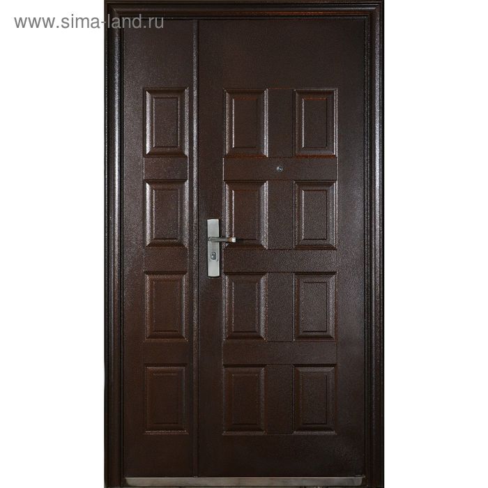Дверь входная MARK M43-TMP 2200X1200 (правая) - Фото 1