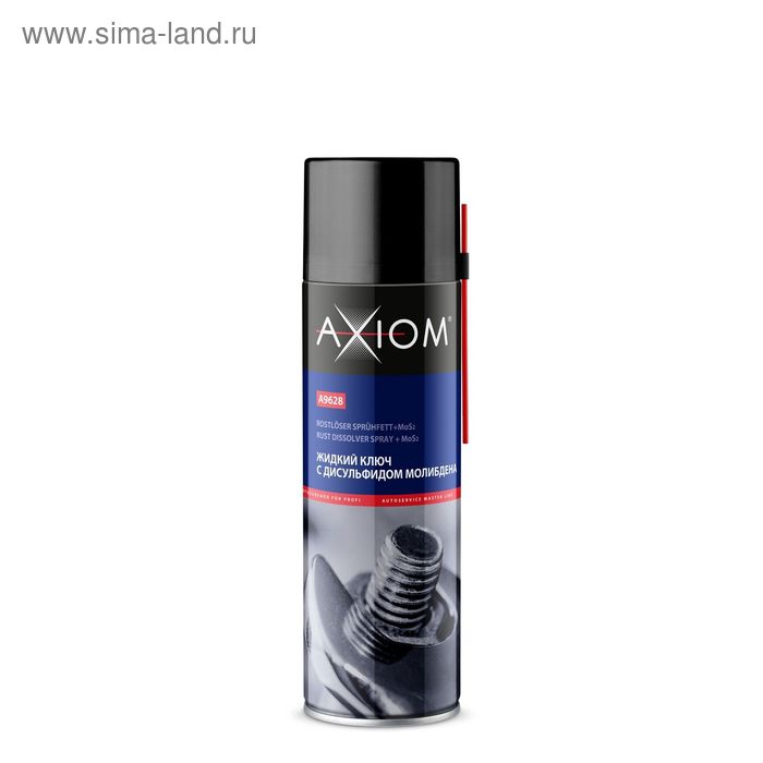 Жидкий ключ Axiom с дисульфидом молибдена, 650мл - Фото 1