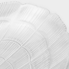 Блюдо сервировочное Paşabahçe Atlantis, 14.7×24 см, стекло, прозрачное - Фото 5