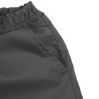 Полукомбинезон (брюки) для мальчика "LEE", рост 110 см, цвет серый CS17-09 - Фото 4
