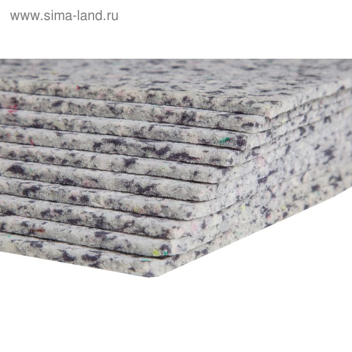 Подложка для ковролина Bonkeel Soft Carpet 5мм, 0,5х1м/10шт, 5м2 - Фото 1