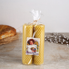 Набор свечей из вощины медовой 13 см, 2 шт. «Со Светлой Пасхой», МИКС - Фото 3