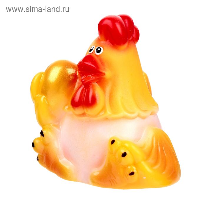 Резиновая игрушка "Кукареку" - Фото 1