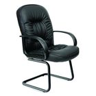 Кресло офисное Chairman 416V экокожа, черный матовый - Фото 1