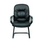 Кресло офисное Chairman 416V экокожа, черный матовый - Фото 2