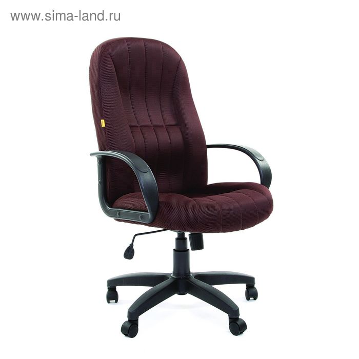 Кресло руководителя Chairman 685 TW-13 бордо - Фото 1