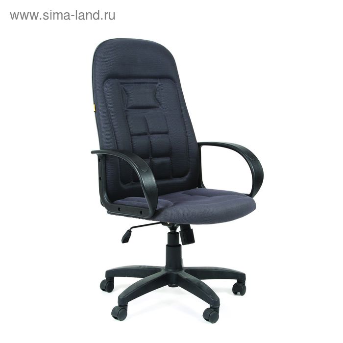 Кресло руководителя Chairman 727 TW-12 серый - Фото 1