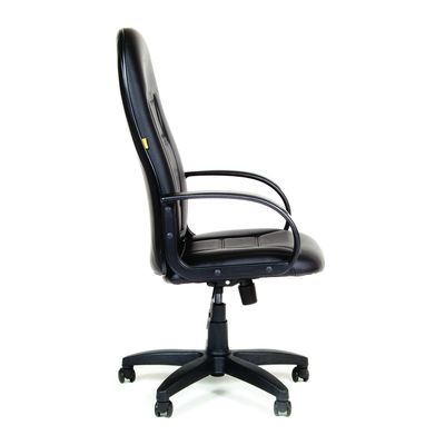 Кресло руководителя Chairman 727 Терра  матовый черный.