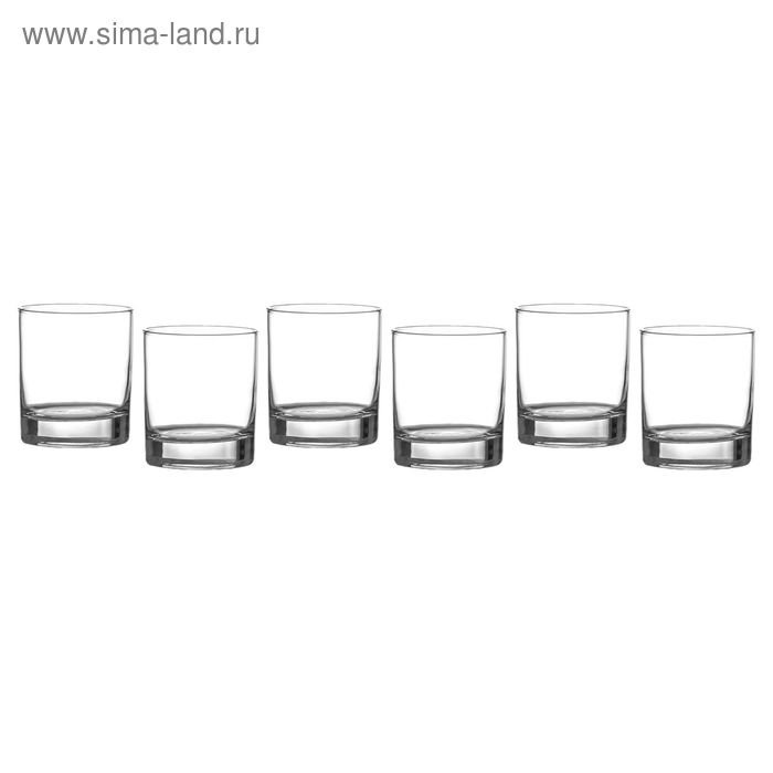 Набор стаканов низких 300 мл Island, 6 шт - Фото 1