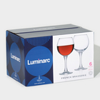 Набор стеклянных бокалов для вина French Brasserie, 250 мл, 6 шт - фото 4606166