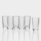 Набор стопок - шотов Luminarc «Монако», 50 мл, 6 шт., стекло, прозрачный - Фото 2