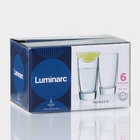 Набор стопок - шотов Luminarc «Монако», 50 мл, 6 шт., стекло, прозрачный - Фото 6