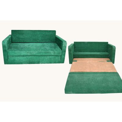 Диван Непал-Экозеленый канапе С/М 1200х2100