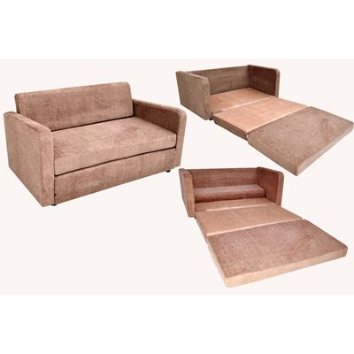 Диван Непал-Экобежевый канапе С/М 1200х2100