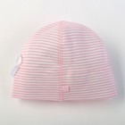Шапка для девочки "Синди", размер 36-38, цвет розовый I-3-07 _М - Фото 2