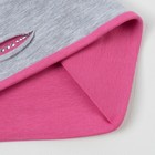 Шапка для девочки "Миранда", размер 54-56, цвет серо-розовый  KL-177 - Фото 3