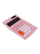 Калькулятор настольный 12-разрядный CT-388, розовый - Фото 2