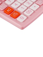 Калькулятор настольный 12-разрядный CT-388, розовый - Фото 3