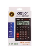 Калькулятор настольный 12-разрядный CT-388, розовый - Фото 5