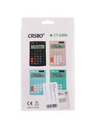 Калькулятор настольный 12-разрядный CT-388, розовый - Фото 6