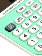 Калькулятор настольный 12-разрядный CT-72V, зелёный - Фото 3