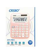 Калькулятор настольный 12-разрядный CT-72V, зелёный - Фото 5