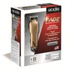 Машинка для стрижки Andis 66375 US Fade Adjustable Blade Clipper, 6 насадок, золотистая - Фото 3