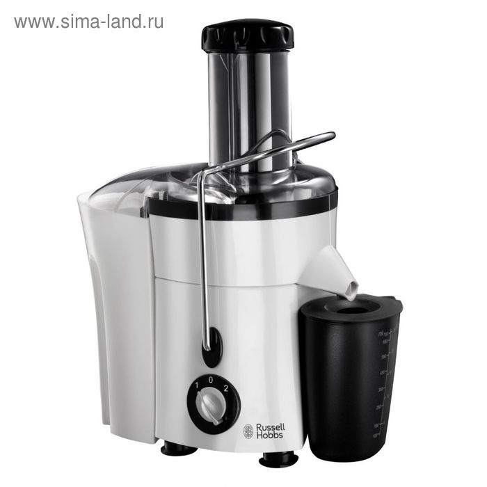 Соковыжималка Russell Hobbs 20365-56 Aura, 650 Вт, 2 л, 2 скорости, белая - Фото 1