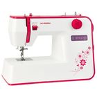 Швейная машина Aurora Style 50, 70 Вт, 12 операций, автомат, бело-розовая - фото 297848777