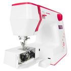 Швейная машина Aurora Style 50, 70 Вт, 12 операций, автомат, бело-розовая - Фото 2