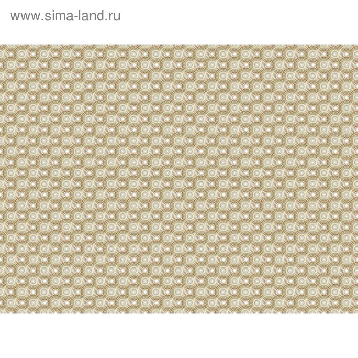 Стеклянный фартук закаленное стекло М1 "Соты", 600х800х4 - Фото 1