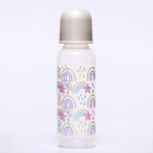Бутылочка для кормления Just Lubby, 250 мл, от 0 мес., цвета МИКС - фото 53897012