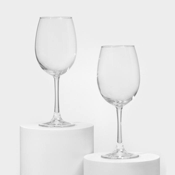 Набор стеклянных бокалов для вина Classique, 445 мл, 2 шт - фото 1908300643