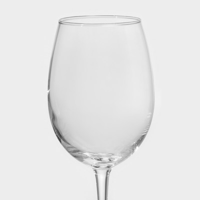 Бокалы для вина Paşabahçe Classique, 445 мл, набор 2 шт., стекло, прозрачные