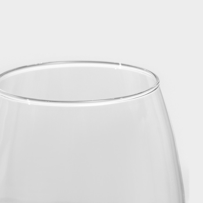 Набор стеклянных бокалов для вина Classique, 445 мл, 2 шт - фото 1908300647