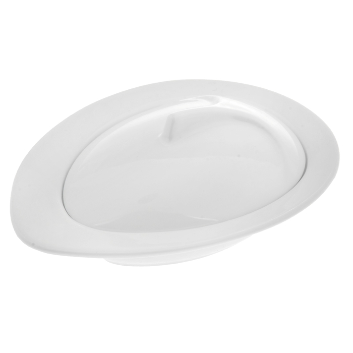 Блюдо с крышкой 145х190 мм "Воздушный пудинг" - Фото 1